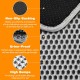 Blissstorm Cat Litter Tray Mat, 40 x 50 cm, Double Layer EVA Cat Litter Mat, Waterproof, Odourless, with Non-Slip Cat Mat, Easy to Clean Cat Litter Mat for All Cats