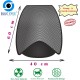 Blue Eyes Cat Litter Tray Mat, Cat Mat 40 x 60 cm, Cat Litter Tray Mat, Honeycomb Design, Waterproof Double Layer Design, Honeycomb Mat (Grey-6040) Blue Eyes Cat Litter Tray Mat, Cat Mat 40 x 60 cm, Cat Litter Tray Mat, Honeycomb Design, Waterproof Double Layer Design, Honeycomb Mat (Grey-6040)