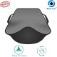 Blue Eyes Cat Litter Tray Mat, Cat Mat 40 x 60 cm, Cat Litter Tray Mat, Honeycomb Design, Waterproof Double Layer Design, Honeycomb Mat (Grey-6040) Blue Eyes Cat Litter Tray Mat, Cat Mat 40 x 60 cm, Cat Litter Tray Mat, Honeycomb Design, Waterproof Double Layer Design, Honeycomb Mat (Grey-6040)