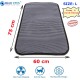 Blue Eyes Cat Litter Tray Mat, Cat Mat 40 x 60 cm, Cat Litter Tray Mat, Honeycomb Design, Waterproof Double Layer Design, Honeycomb Mat (Grey-6040) Blue Eyes Cat Litter Tray Mat, Cat Mat 40 x 60 cm, Cat Litter Tray Mat, Honeycomb Design, Waterproof Double Layer Design, Honeycomb Mat (Grey-6040)