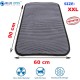 Blue Eyes Cat Litter Tray Mat, Cat Mat 40 x 60 cm, Cat Litter Tray Mat, Honeycomb Design, Waterproof Double Layer Design, Honeycomb Mat (Grey-6040) Blue Eyes Cat Litter Tray Mat, Cat Mat 40 x 60 cm, Cat Litter Tray Mat, Honeycomb Design, Waterproof Double Layer Design, Honeycomb Mat (Grey-6040)