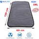 Blue Eyes Cat Litter Tray Mat, Cat Mat 40 x 60 cm, Cat Litter Tray Mat, Honeycomb Design, Waterproof Double Layer Design, Honeycomb Mat (Grey-6040) Blue Eyes Cat Litter Tray Mat, Cat Mat 40 x 60 cm, Cat Litter Tray Mat, Honeycomb Design, Waterproof Double Layer Design, Honeycomb Mat (Grey-6040)