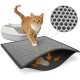 Blue Eyes Cat Litter Tray Mat, Cat Mat 40 x 60 cm, Cat Litter Tray Mat, Honeycomb Design, Waterproof Double Layer Design, Honeycomb Mat (Grey-6040) Blue Eyes Cat Litter Tray Mat, Cat Mat 40 x 60 cm, Cat Litter Tray Mat, Honeycomb Design, Waterproof Double Layer Design, Honeycomb Mat (Grey-6040)