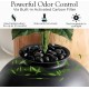 Bundle & Bliss Secret Cat Litter Tray - Hidden Cat Litter Tray with Odour Control, Carbon Filter, Artificial Plant and Real Stones, Perfect for Large Cats (Matte Black) Bundle & Bliss Secret Cat Litter Tray - Hidden Cat Litter Tray with Odour Control, Carbon Filter, Artificial Plant and Real Stones, Perfect for Large Cats (Matte Black)
