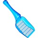 CROCI Plastic Hygienic Shovel CROCI Plastic Hygienic Shovel