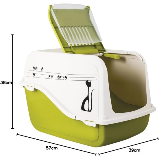 CROCI Toilette Morgana 58 x 39 x 38 cm CROCI Toilette Morgana 58 x 39 x 38 cm