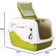 CROCI Toilette Morgana 58 x 39 x 38 cm CROCI Toilette Morgana 58 x 39 x 38 cm