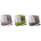 CROCI Toilette Morgana Corner, 58 x 47 x 38 cm CROCI Toilette Morgana Corner, 58 x 47 x 38 cm