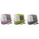 CROCI Toilette Morgana Corner, 58 x 47 x 38 cm CROCI Toilette Morgana Corner, 58 x 47 x 38 cm
