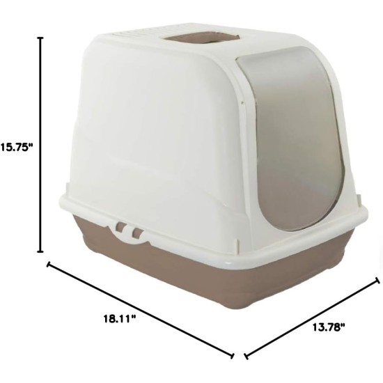 CROCI Toilette Oliver with Filter, 46 x 35 x 40 cm CROCI Toilette Oliver with Filter, 46 x 35 x 40 cm