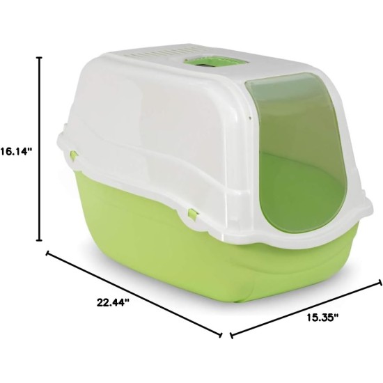 CROCI Toilette Oliver with Filter, 46 x 35 x 40 cm CROCI Toilette Oliver with Filter, 46 x 35 x 40 cm