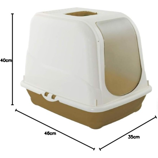 CROCI Toilette Oliver with Filter, 46 x 35 x 40 cm CROCI Toilette Oliver with Filter, 46 x 35 x 40 cm