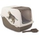 CROCI Toilette Playful Cat Litter Tray, 57 x 39 x 38 cm, Morgana CROCI Toilette Playful Cat Litter Tray, 57 x 39 x 38 cm, Morgana