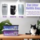 Cartridge Compatible with Your Cat Genie Litter Standard, Plus and XL Cat Litter Bucket Refills, 28ft 2-Pack / Superior Odour Control Cartridge Compatible with Your Cat Genie Litter Standard, Plus and XL Cat Litter Bucket Refills, 28ft 2-Pack / Superior Odour Control