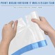 Cat Litter Box Bags with Drawstrings: Pack of 90 Disposable Cat Litter Box Bags, 6 Rolls Bags for Cat Litter Tray, Cat Litter Box Bags, Thickened Bin Liners for Pets, Rubbish Bags with Carry Handle Cat Litter Box Bags with Drawstrings: Pack of 90 Disposable Cat Litter Box Bags, 6 Rolls Bags for Cat Litter Tray, Cat Litter Box Bags, Thickened Bin Liners for Pets, Rubbish Bags with Carry Handle