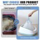 Cat Litter Box Bags with Drawstrings: Pack of 90 Disposable Cat Litter Box Bags, 6 Rolls Bags for Cat Litter Tray, Cat Litter Box Bags, Thickened Bin Liners for Pets, Rubbish Bags with Carry Handle Cat Litter Box Bags with Drawstrings: Pack of 90 Disposable Cat Litter Box Bags, 6 Rolls Bags for Cat Litter Tray, Cat Litter Box Bags, Thickened Bin Liners for Pets, Rubbish Bags with Carry Handle