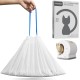 Cat Litter Box Rubbish Bag, Cat Litter Tray Bin Bag, Litter Box Bag with Drawstrings for Automatic Cat Litter Box Liners, Pack of 20 Cat Litter Box Rubbish Bag, Cat Litter Tray Bin Bag, Litter Box Bag with Drawstrings for Automatic Cat Litter Box Liners, Pack of 20