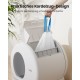 Cat Litter Box Rubbish Bag, Cat Litter Tray Bin Bag, Litter Box Bag with Drawstrings for Automatic Cat Litter Box Liners, Pack of 20 Cat Litter Box Rubbish Bag, Cat Litter Tray Bin Bag, Litter Box Bag with Drawstrings for Automatic Cat Litter Box Liners, Pack of 20