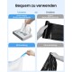 Cat Litter Box Rubbish Bag, Cat Litter Tray Bin Bag, Litter Box Bag with Drawstrings for Automatic Cat Litter Box Liners, Pack of 20 Cat Litter Box Rubbish Bag, Cat Litter Tray Bin Bag, Litter Box Bag with Drawstrings for Automatic Cat Litter Box Liners, Pack of 20