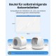 Cat Litter Box Rubbish Bag, Cat Litter Tray Bin Bag, Litter Box Bag with Drawstrings for Automatic Cat Litter Box Liners, Pack of 20 Cat Litter Box Rubbish Bag, Cat Litter Tray Bin Bag, Litter Box Bag with Drawstrings for Automatic Cat Litter Box Liners, Pack of 20