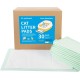 Cat Litter Pads Cat Litter Tray Pads Training Pads for Cats 16.9" x 11.4" Pack of 30