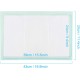 Cat Litter Pads Cat Litter Tray Pads Training Pads for Cats 16.9" x 11.4" Pack of 30