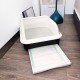 Cat Litter Pads Cat Litter Tray Pads Training Pads for Cats 16.9" x 11.4" Pack of 30