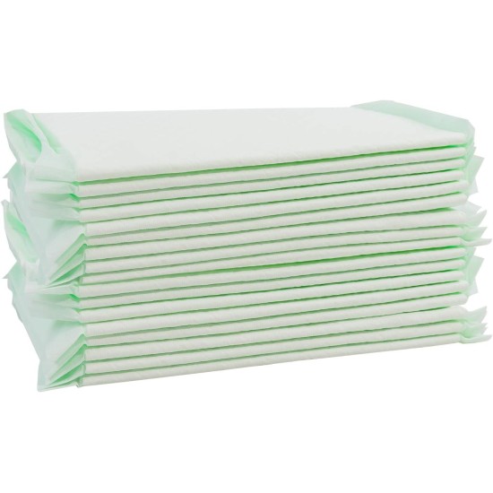 Cat Litter Pads Cat Litter Tray Pads Training Pads for Cats 16.9" x 11.4" Pack of 30 Cat Litter Pads Cat Litter Tray Pads Training Pads for Cats 16.9" x 11.4" Pack of 30