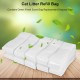 Cat Litter Refill Bags, 4.5 m Refill Bags for Litter Locker, Pack of 10 Cat Litter Refill Containers Compatible with Litter Locker Refill Cassette (without cartridge) Cat Litter Refill Bags, 4.5 m Refill Bags for Litter Locker, Pack of 10 Cat Litter Refill Containers Compatible with Litter Locker Refill Cassette (without cartridge)