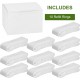 Cat Litter Refill Bags, 4.5 m Refill Bags for Litter Locker, Pack of 10 Cat Litter Refill Containers Compatible with Litter Locker Refill Cassette (without cartridge) Cat Litter Refill Bags, 4.5 m Refill Bags for Litter Locker, Pack of 10 Cat Litter Refill Containers Compatible with Litter Locker Refill Cassette (without cartridge)
