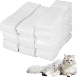 Cat Litter Refill Bags, 4.5 m Refill Bags for Litter Locker, Pack of 10 Cat Litter Refill Containers Compatible with Litter Locker Refill Cassette (without cartridge) Cat Litter Refill Bags, 4.5 m Refill Bags for Litter Locker, Pack of 10 Cat Litter Refill Containers Compatible with Litter Locker Refill Cassette (without cartridge)