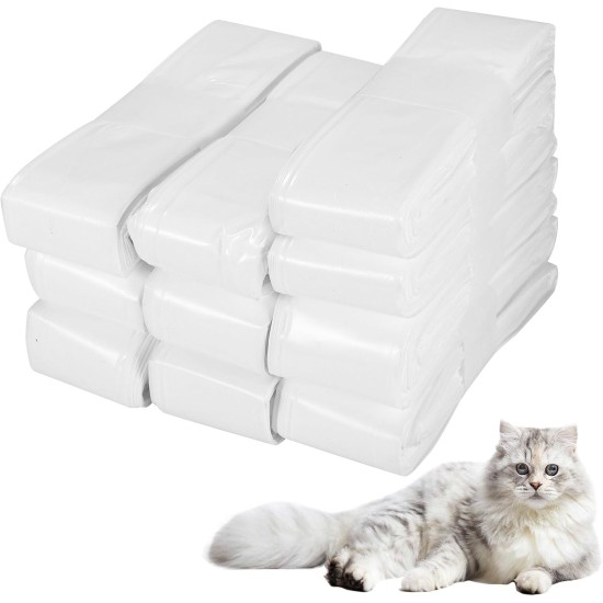 Cat Litter Refill Bags, 4.5 m Refill Bags for Litter Locker, Pack of 10 Cat Litter Refill Containers Compatible with Litter Locker Refill Cassette (without cartridge) Cat Litter Refill Bags, 4.5 m Refill Bags for Litter Locker, Pack of 10 Cat Litter Refill Containers Compatible with Litter Locker Refill Cassette (without cartridge)