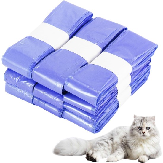 Cat Litter Refill Bags, 4.5 m Refill Bags for Litter, Pack of 10 Refill Container for Cat Litter Compatible with Litter Loose Refill Cassette (without Cartridge) Cat Litter Refill Bags, 4.5 m Refill Bags for Litter, Pack of 10 Refill Container for Cat Litter Compatible with Litter Loose Refill Cassette (without Cartridge)