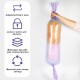 Cat Litter Refill Bags, 4.5 m Refill Bags for Litter, Pack of 10 Refill Container for Cat Litter Compatible with Litter Loose Refill Cassette (without Cartridge) Cat Litter Refill Bags, 4.5 m Refill Bags for Litter, Pack of 10 Refill Container for Cat Litter Compatible with Litter Loose Refill Cassette (without Cartridge)