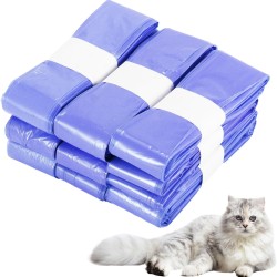 Cat Litter Refill Bags, 4.5 m Refill Bags for Litter, Pack of 10 Refill Container for Cat Litter Compatible with Litter Loose Refill Cassette (without Cartridge) Cat Litter Refill Bags, 4.5 m Refill Bags for Litter, Pack of 10 Refill Container for Cat Litter Compatible with Litter Loose Refill Cassette (without Cartridge)