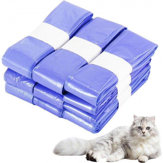 Cat Litter Refill Bags, 4.5 m Refill Bags for Litter, Pack of 10 Refill Container for Cat Litter Compatible with Litter Loose Refill Cassette (without Cartridge) Cat Litter Refill Bags, 4.5 m Refill Bags for Litter, Pack of 10 Refill Container for Cat Litter Compatible with Litter Loose Refill Cassette (without Cartridge)