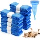 Cat Litter Refills, Pack of 12 Refill Foil Rings Refill Bag Compatible Refill Cash for Litter Genie XL & LitterLocker Fashion & LitterLocker & LitterLocker II & LitterLocker, 4.5 m Cat Litter Refills, Pack of 12 Refill Foil Rings Refill Bag Compatible Refill Cash for Litter Genie XL & LitterLocker Fashion & LitterLocker & LitterLocker II & LitterLocker, 4.5 m