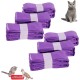 Cat Litter Refills, Pack of 6 Refill Cassettes for Cat Litter Disposal Bucket, Refill Cassettes Alternative Compatible with Litter Genie Refill and Litterlocker Cat Litter Refills, Pack of 6 Refill Cassettes for Cat Litter Disposal Bucket, Refill Cassettes Alternative Compatible with Litter Genie Refill and Litterlocker