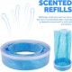 Cat Litter Refills, Pack of 6 Refill Cassettes for Cat Litter Disposal Bucket, Refill Cassettes Alternative Compatible with Litter Genie Refill and Litterlocker Cat Litter Refills, Pack of 6 Refill Cassettes for Cat Litter Disposal Bucket, Refill Cassettes Alternative Compatible with Litter Genie Refill and Litterlocker