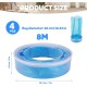 Cat Litter Refills, Pack of 6 Refill Cassettes for Cat Litter Disposal Bucket, Refill Cassettes Alternative Compatible with Litter Genie Refill and Litterlocker Cat Litter Refills, Pack of 6 Refill Cassettes for Cat Litter Disposal Bucket, Refill Cassettes Alternative Compatible with Litter Genie Refill and Litterlocker