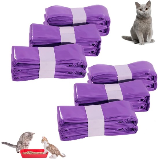 Cat Litter Refills, Pack of 6 Refill Cassettes for Cat Litter Disposal Bucket, Refill Cassettes Alternative Compatible with Litter Genie Refill and Litterlocker Cat Litter Refills, Pack of 6 Refill Cassettes for Cat Litter Disposal Bucket, Refill Cassettes Alternative Compatible with Litter Genie Refill and Litterlocker