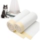Cat Litter Tray Bag 2 Rolls x 20 Pieces Cat Litter Box Bag with Drawstring Thickened Bag for Cat Litter Tray Tear-Resistant Cat Litter Tray Bag Strong Load Capacity 79 x 45 cm Cat Litter Tray Bag 2 Rolls x 20 Pieces Cat Litter Box Bag with Drawstring Thickened Bag for Cat Litter Tray Tear-Resistant Cat Litter Tray Bag Strong Load Capacity 79 x 45 cm