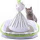 Cat Litter Tray Bag/Bag for Cat Litter Tray/94 x 45 mm, Cat Litter Tray Inserts, Drawstring Bag with Drawstring for Pets, Cats, Dogs, Poop Cat Litter (Pack of 7) Cat Litter Tray Bag/Bag for Cat Litter Tray/94 x 45 mm, Cat Litter Tray Inserts, Drawstring Bag with Drawstring for Pets, Cats, Dogs, Poop Cat Litter (Pack of 7)