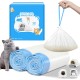 Cat Litter Tray Bags with Drawstrings, Tear-Resistant Cat Litter Box Bags for Cat Litter, Liquid-Proof and Durable - 45 x 50 cm Cat Litter Tray Bags with Drawstrings, Tear-Resistant Cat Litter Box Bags for Cat Litter, Liquid-Proof and Durable - 45 x 50 cm