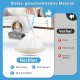 Cat Litter Tray Bags with Drawstrings, Tear-Resistant Cat Litter Box Bags for Cat Litter, Liquid-Proof and Durable - 45 x 50 cm Cat Litter Tray Bags with Drawstrings, Tear-Resistant Cat Litter Box Bags for Cat Litter, Liquid-Proof and Durable - 45 x 50 cm