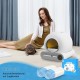 Cat Litter Tray Bags with Drawstrings, Tear-Resistant Cat Litter Box Bags for Cat Litter, Liquid-Proof and Durable - 45 x 50 cm Cat Litter Tray Bags with Drawstrings, Tear-Resistant Cat Litter Box Bags for Cat Litter, Liquid-Proof and Durable - 45 x 50 cm