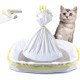 Cat Litter Tray Liner Cat Litter Tray Liner Kitty Litter Pan Bags Pet Cleaning Accessories (M) Cat Litter Tray Liner Cat Litter Tray Liner Kitty Litter Pan Bags Pet Cleaning Accessories (M)