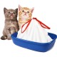 Cat Litter Tray Liners Large with Drawstring, Scratch-Resistant Bags for Medium and Large Litter Trays, 10 Pack (L20 Pack) Cat Litter Tray Liners Large with Drawstring, Scratch-Resistant Bags for Medium and Large Litter Trays, 10 Pack (L20 Pack)