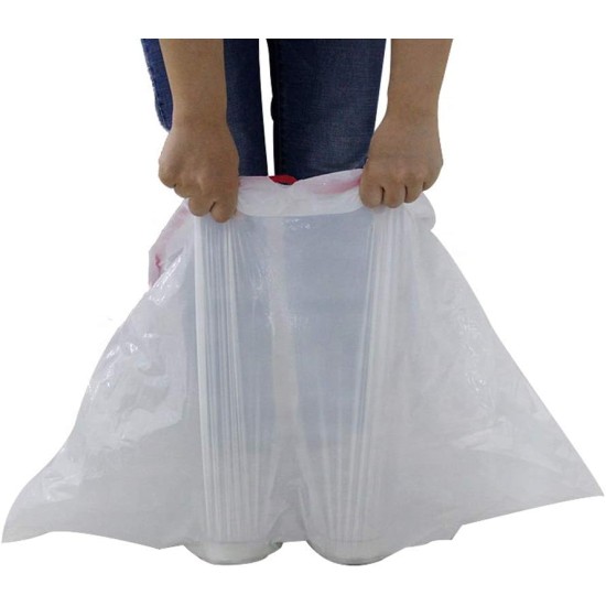 Cat Litter Tray Liners Large with Drawstring, Scratch-Resistant Bags for Medium and Large Litter Trays, 10 Pack (L20 Pack) Cat Litter Tray Liners Large with Drawstring, Scratch-Resistant Bags for Medium and Large Litter Trays, 10 Pack (L20 Pack)