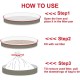 Cat Litter Tray Liners Large with Drawstring, Scratch-Resistant Bags for Medium and Large Litter Trays, 10 Pack (L20 Pack) Cat Litter Tray Liners Large with Drawstring, Scratch-Resistant Bags for Medium and Large Litter Trays, 10 Pack (L20 Pack)